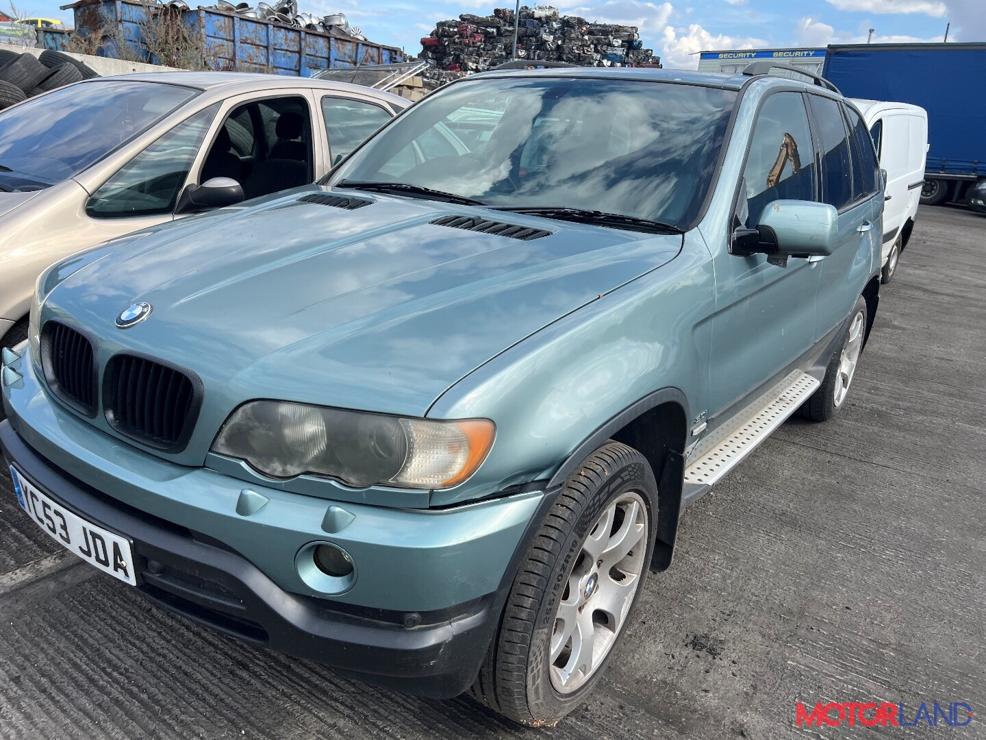 Недавно поступивший автомобиль BMW X5 E53 2000-2007 - разборочный номер  t35481