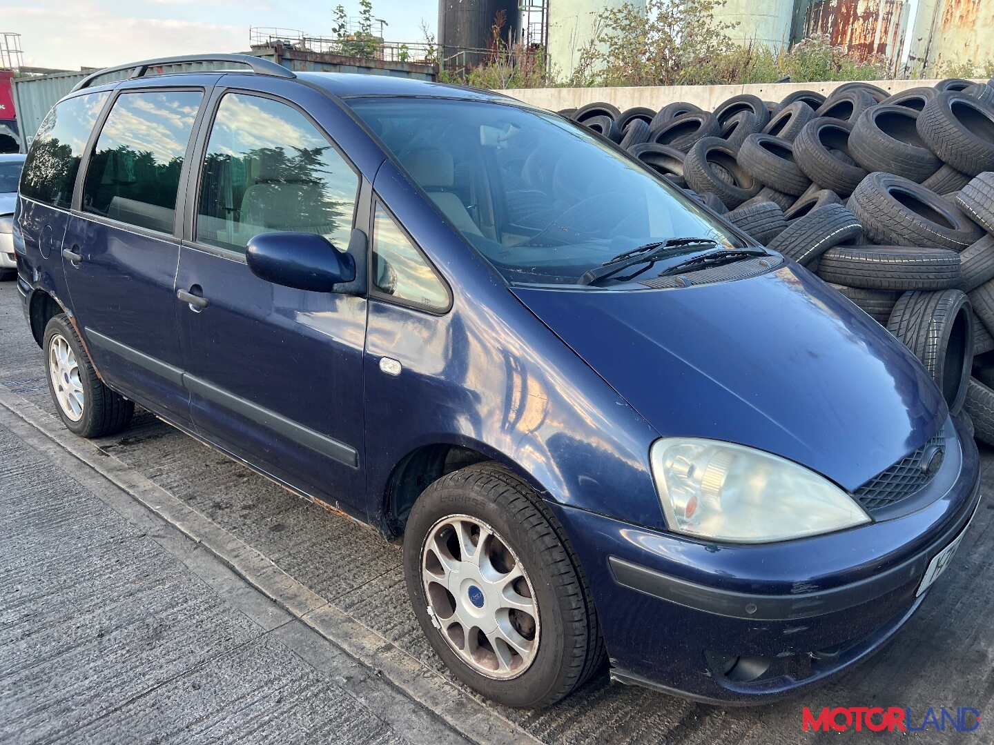 Форд Галакси 1.9 Tdi Купить