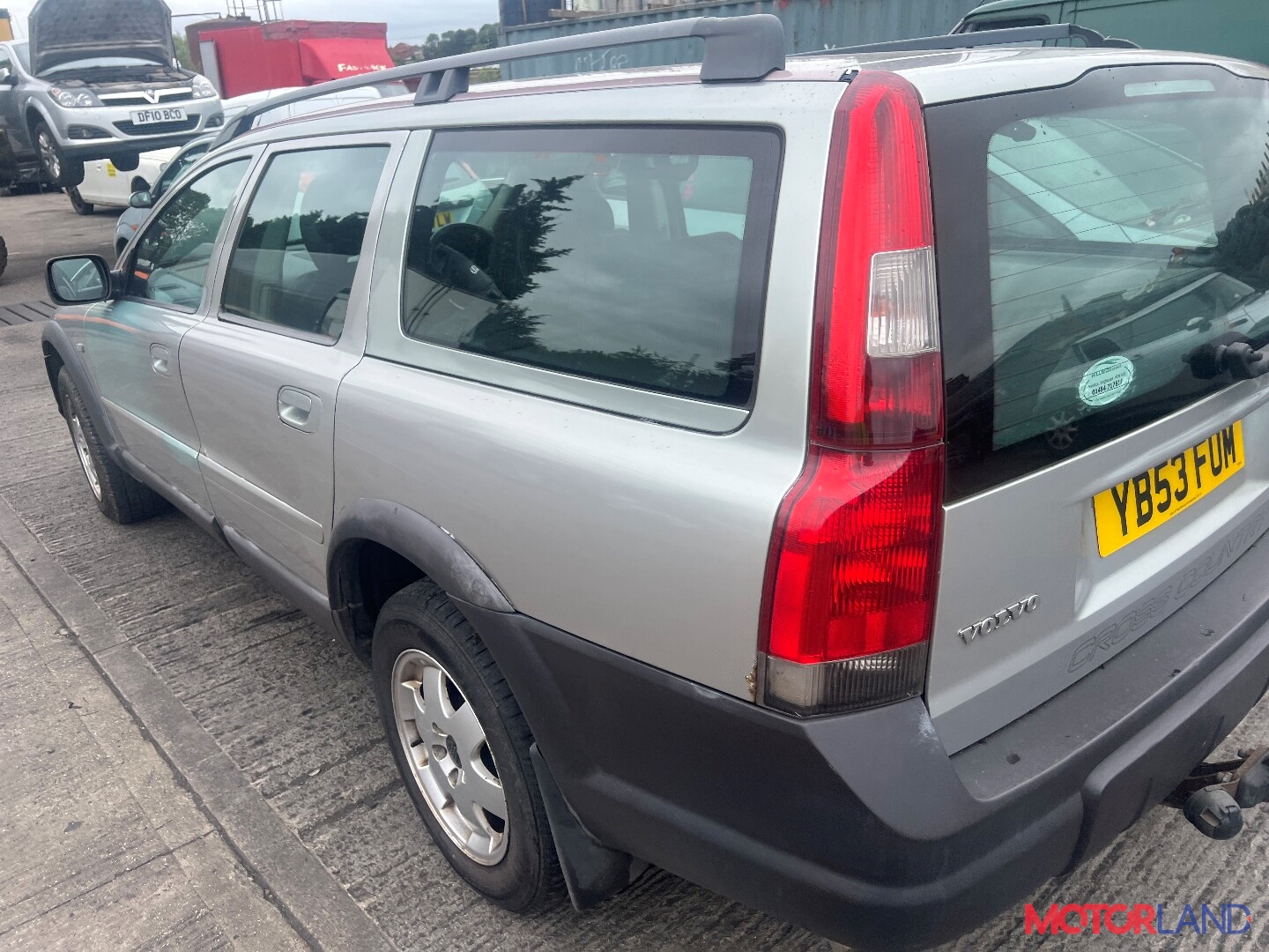 Недавно поступивший автомобиль Volvo XC70 2002-2007 - разборочный номер  t35577