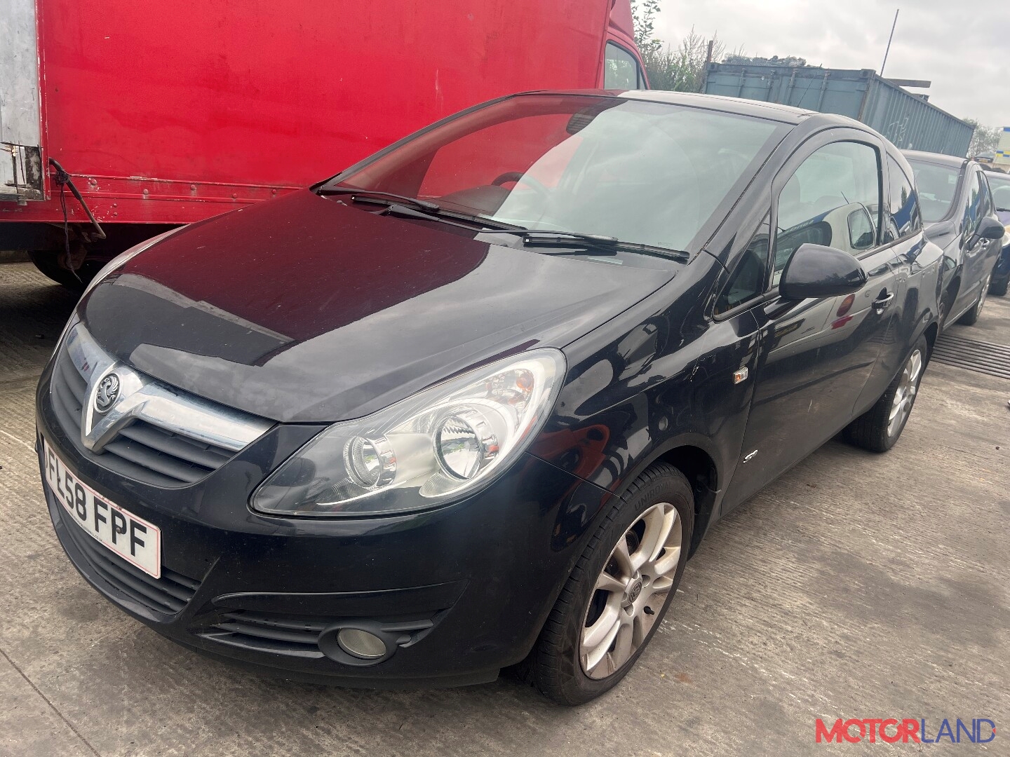 Недавно поступивший автомобиль Opel Corsa D 2006-2011 - разборочный номер  t35562