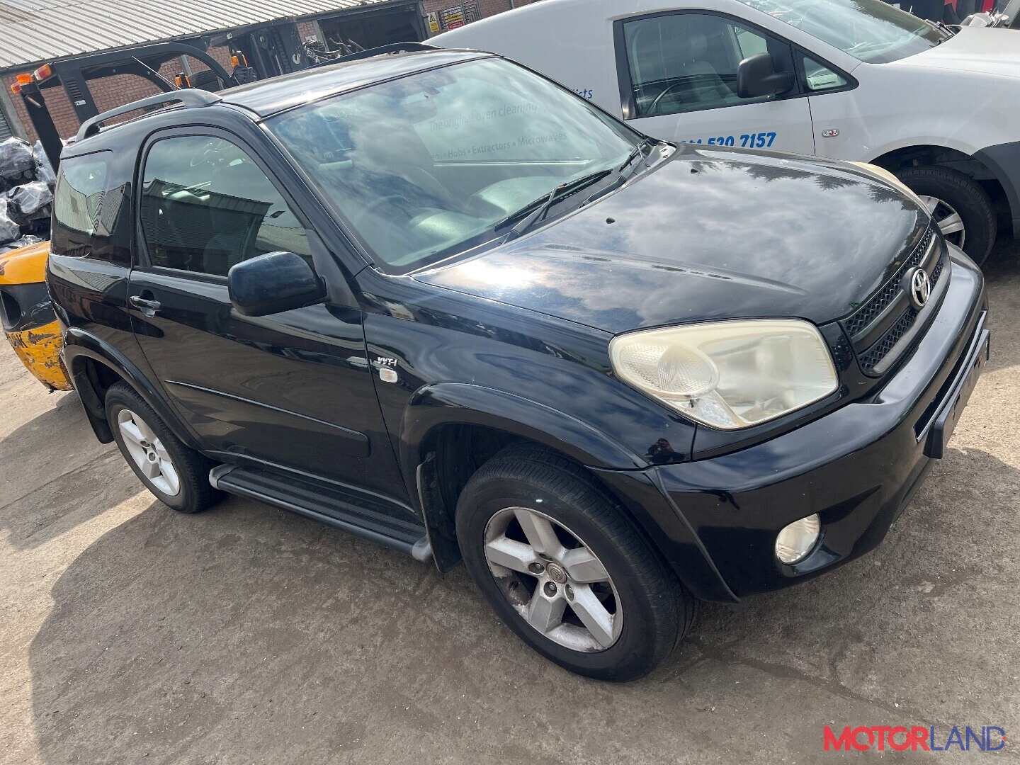 Недавно поступивший автомобиль Toyota RAV 4 2000-2005 - разборочный номер  x4095