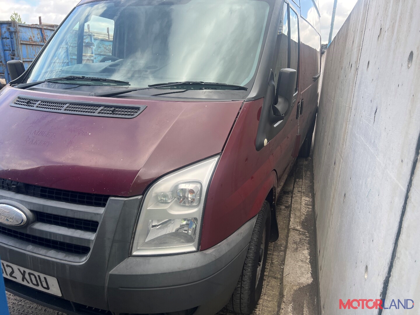 Недавно поступивший автомобиль Ford Transit 2006-2014 - разборочный номер  t35599