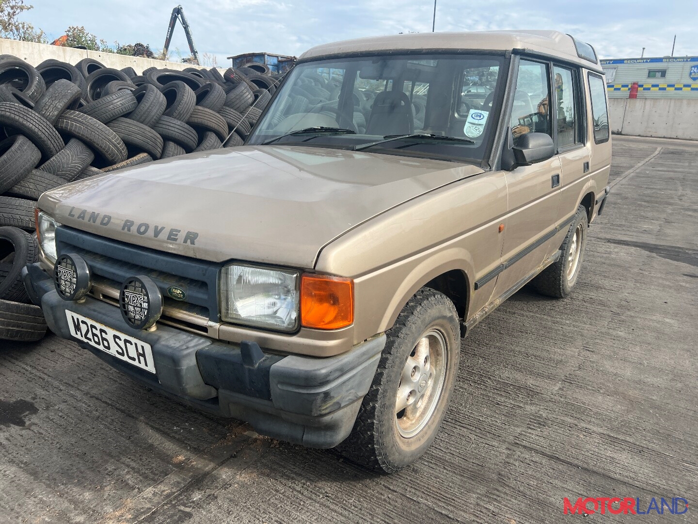 Недавно поступивший автомобиль Land Rover Discovery 1 1989-1998 -  разборочный номер t35644