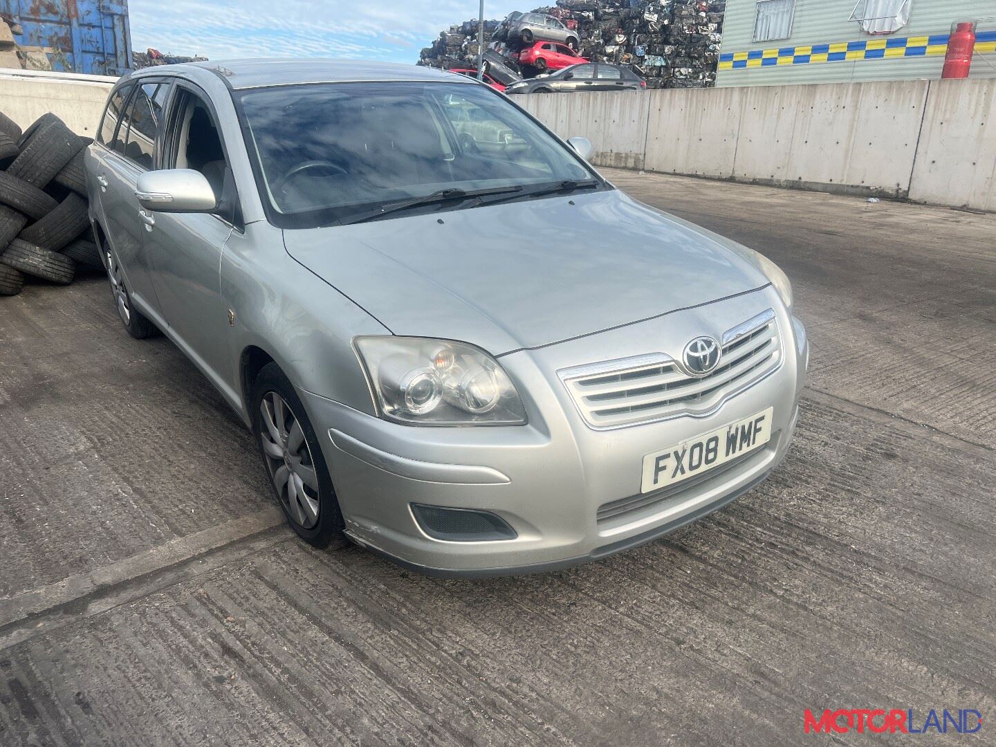 Недавно поступивший автомобиль Toyota Avensis 2 2003-2008 - разборочный  номер t35622