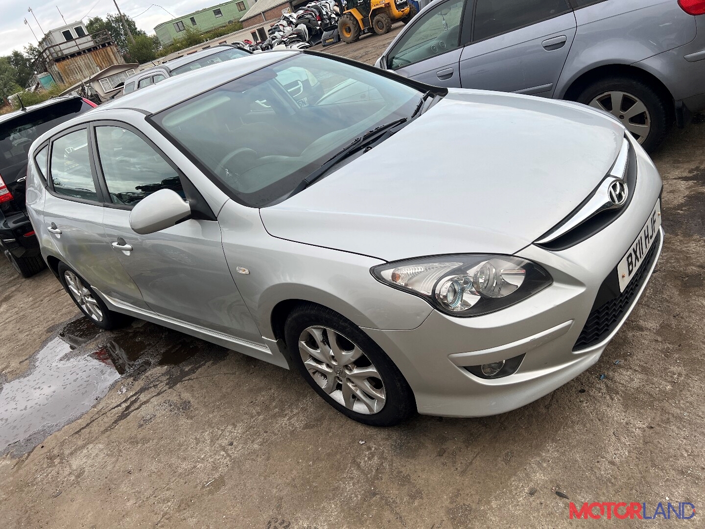 Недавно поступивший автомобиль Hyundai i30 2007-2012 - разборочный номер  x4103