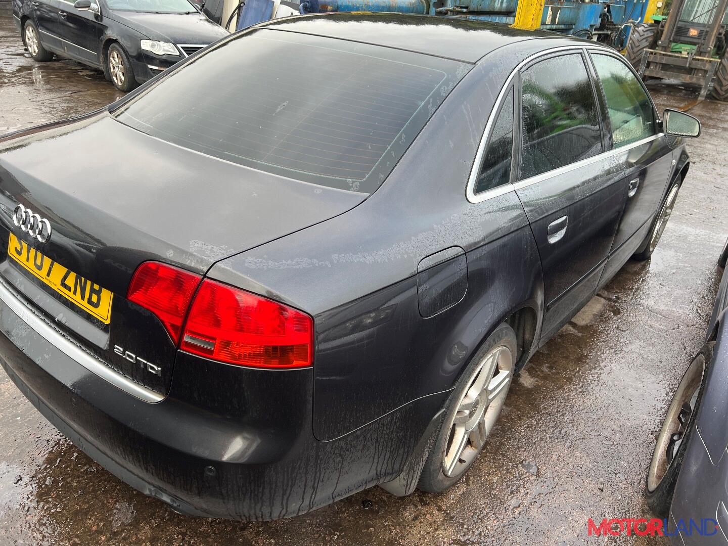 Недавно поступивший автомобиль Audi A4 (B7) 2005-2007 - разборочный номер  x4093