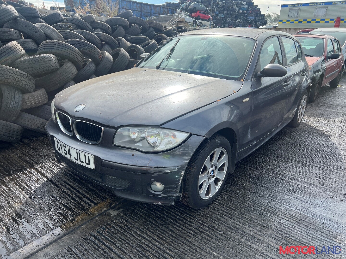 Недавно поступивший автомобиль BMW 1 E87 2004-2011 - разборочный номер  t35657