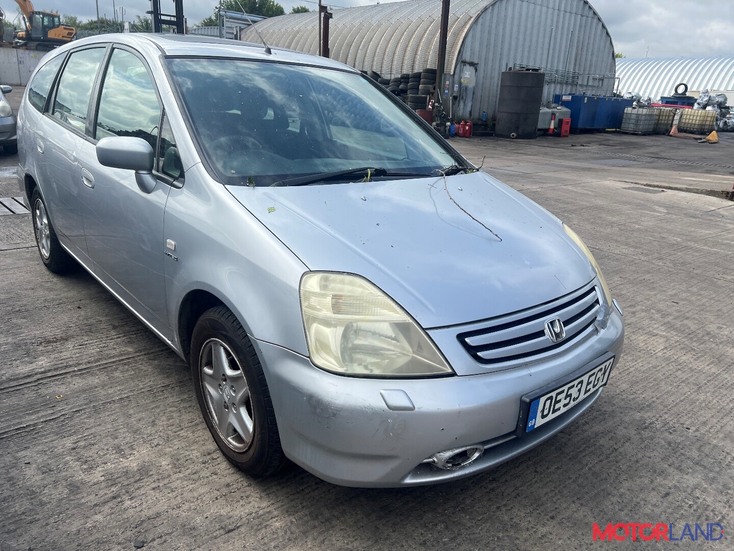 Недавно поступивший автомобиль Honda Stream 2000-2006 - разборочный номер  t35716