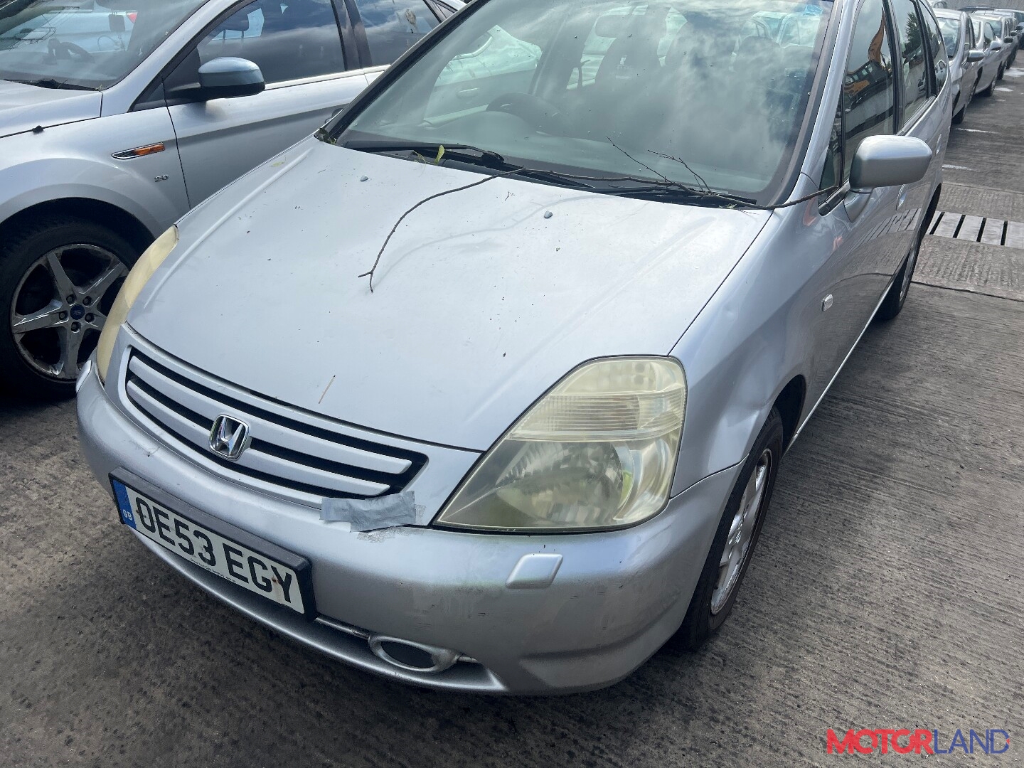 Недавно поступивший автомобиль Honda Stream 2000-2006 - разборочный номер  t35716