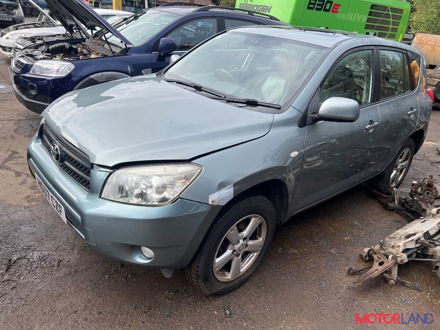 Недавно поступивший автомобиль Toyota RAV 4 2006-2013 - разборочный номер  x4063