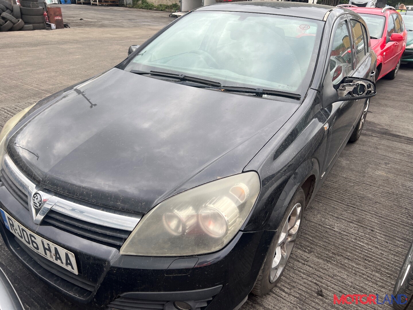 Недавно поступивший автомобиль Opel Astra H 2004-2010 - разборочный номер  t35673