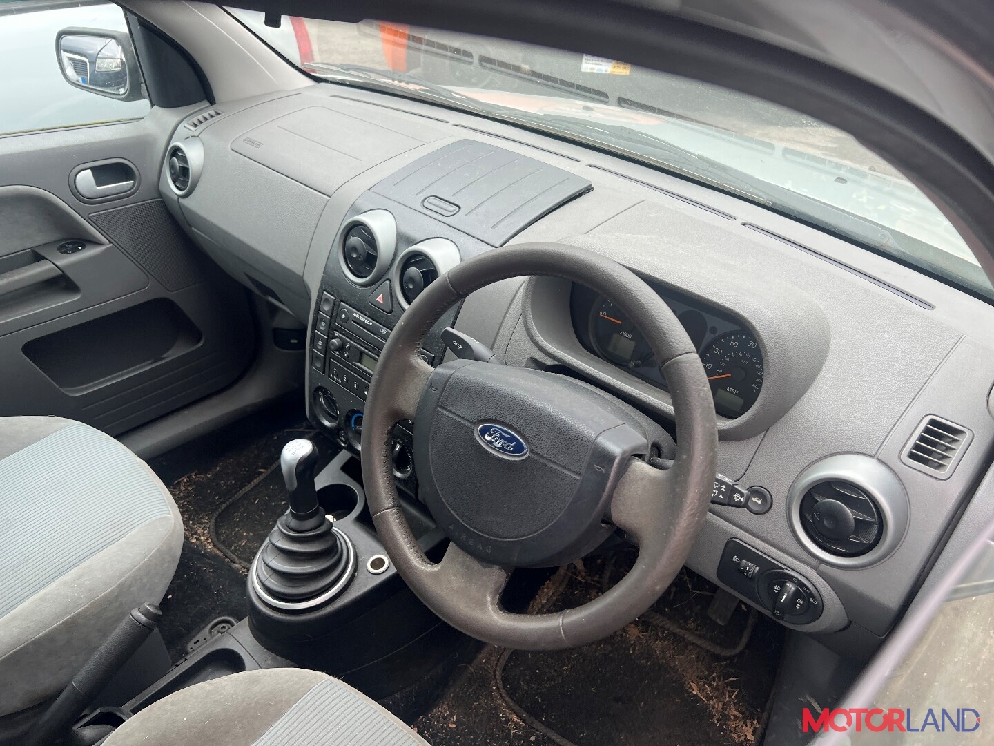 Недавно поступивший автомобиль Ford Fusion 2002-2012 - разборочный номер  t35739