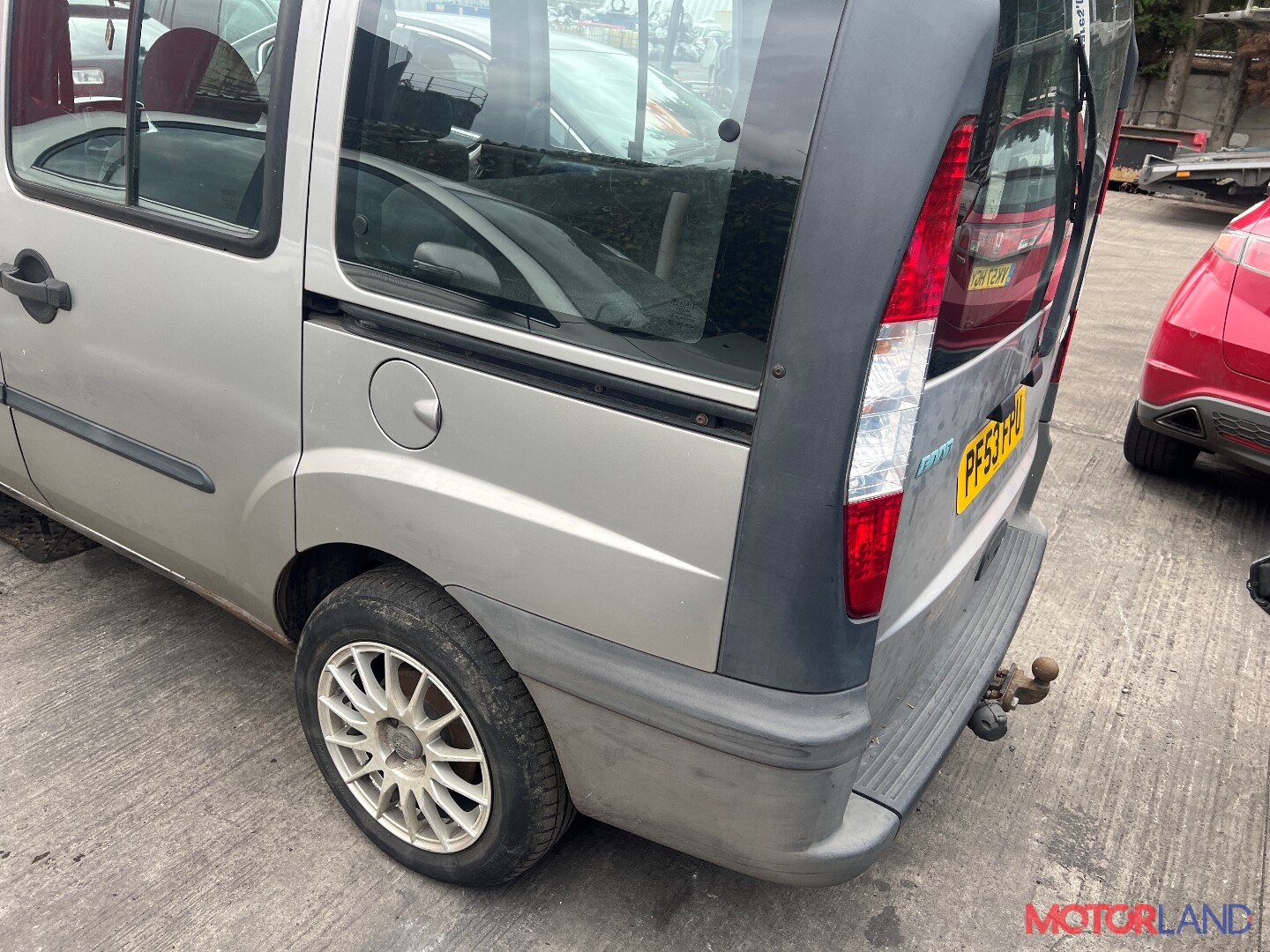 Недавно поступивший автомобиль Fiat Doblo 2001-2005 - разборочный номер  t35698