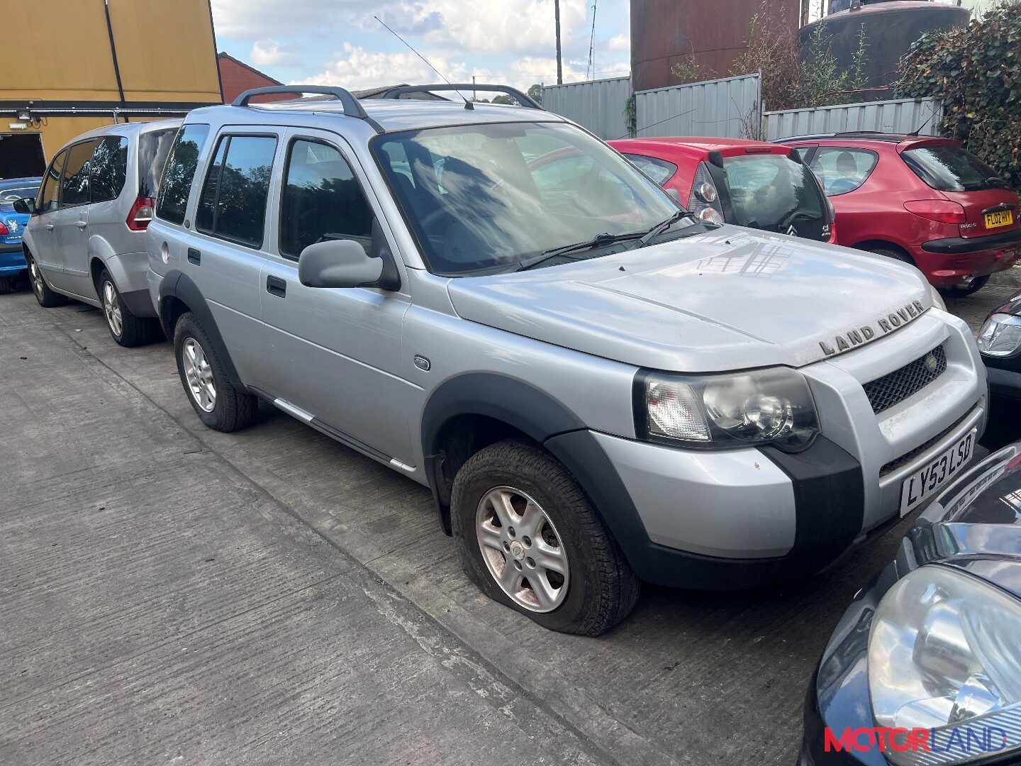 Недавно поступивший автомобиль Land Rover Freelander 1 1998-2007 -  разборочный номер t35734