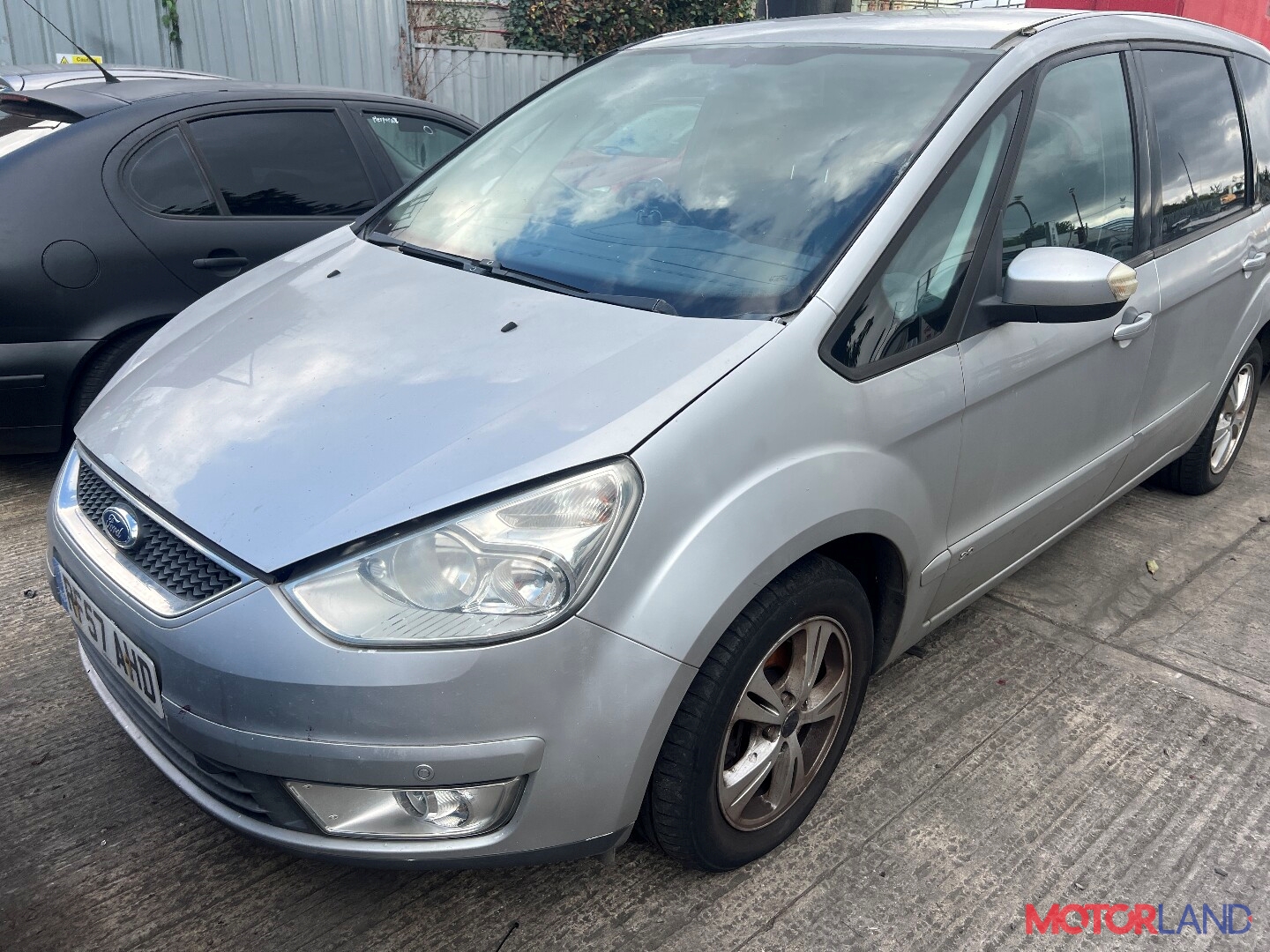 Недавно поступивший автомобиль Ford Galaxy 2006-2010 - разборочный номер  t35766