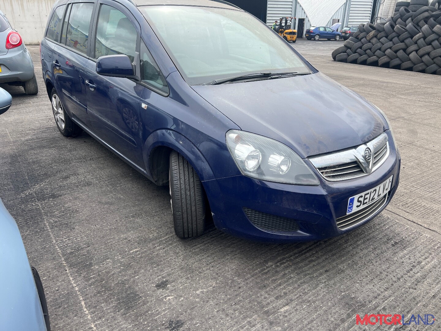 Недавно поступивший автомобиль Opel Zafira B 2005-2012 - разборочный номер  t35727