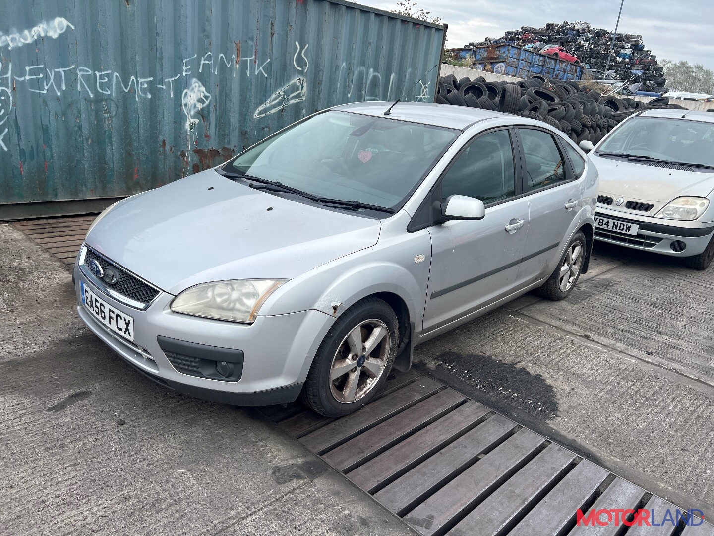 Недавно поступивший автомобиль Ford Focus 2 2005-2008 - разборочный номер  t35732