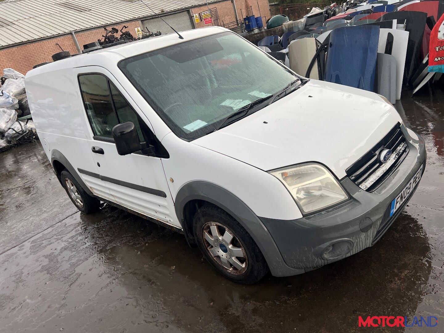 Недавно поступивший автомобиль Ford Transit (Tourneo) Connect 2002-2013 -  разборочный номер x4053