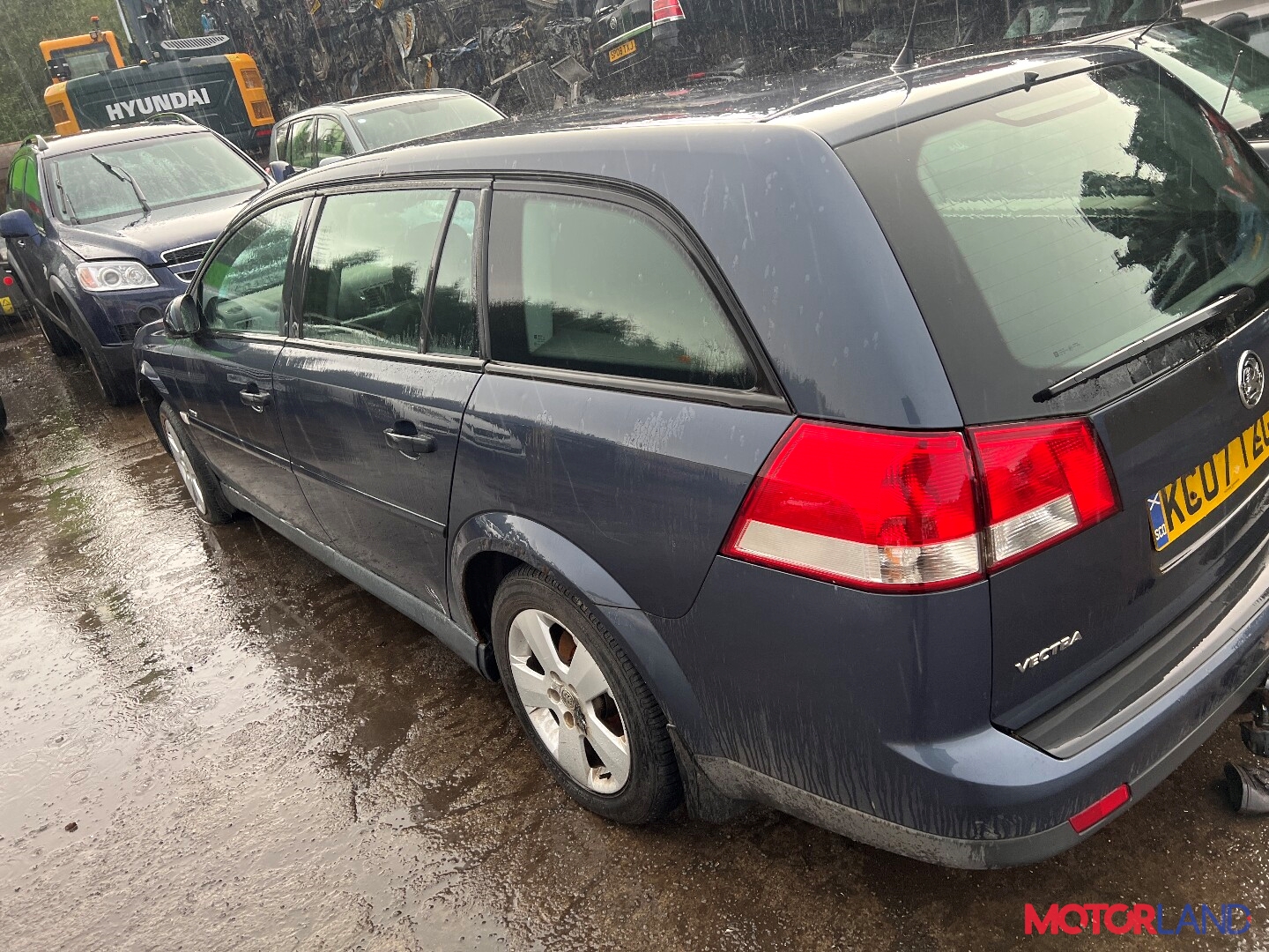 Недавно поступивший автомобиль Opel Vectra C 2002-2008 - разборочный номер  x4056