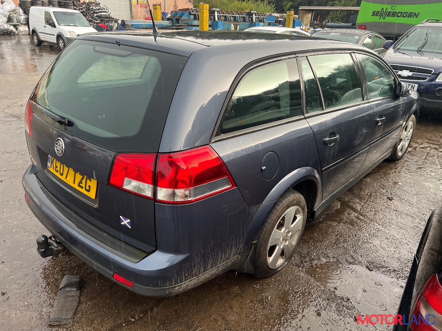 Недавно поступивший автомобиль Opel Vectra C 2002-2008 - разборочный номер  x4056