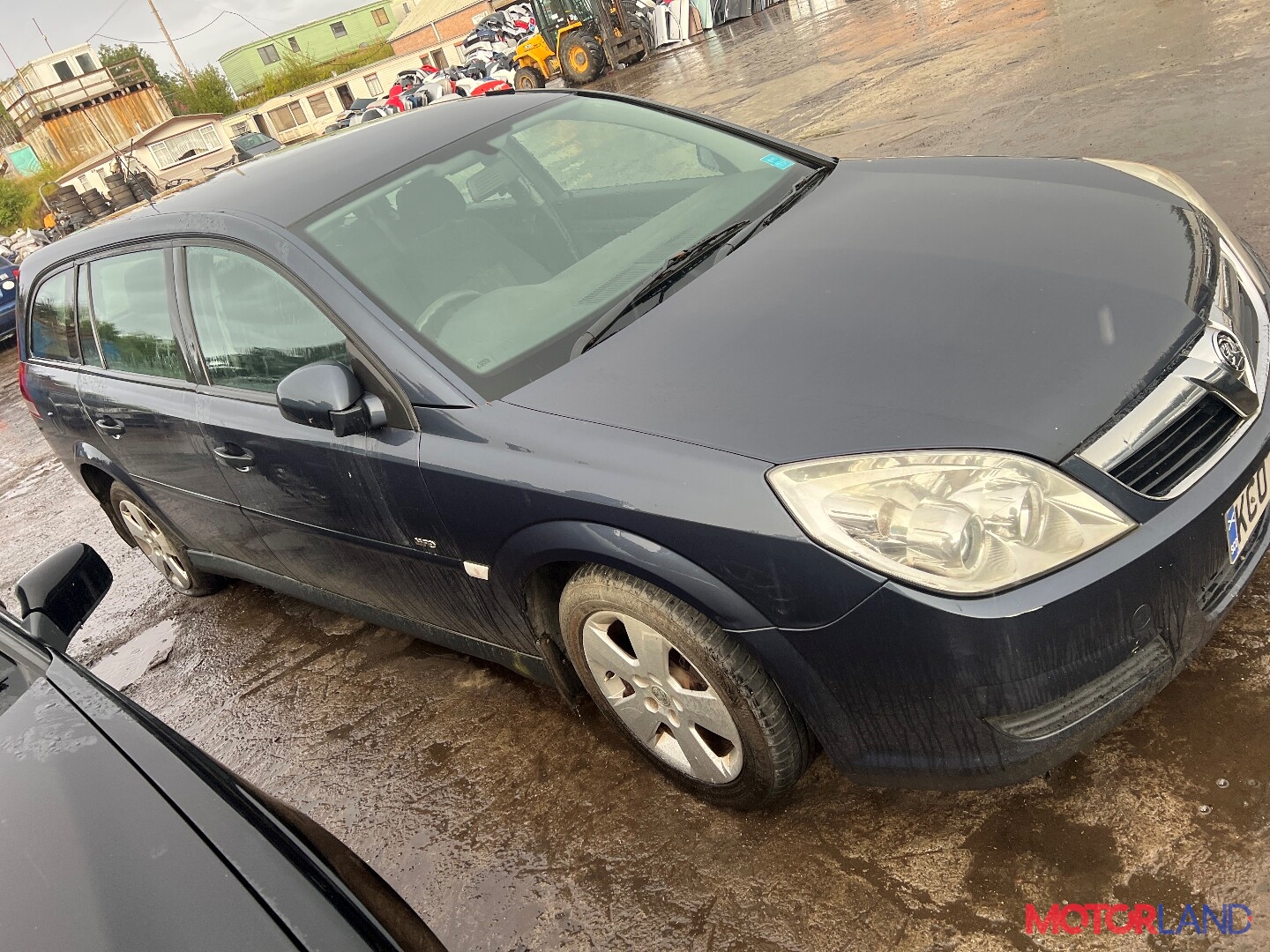 Недавно поступивший автомобиль Opel Vectra C 2002-2008 - разборочный номер  x4056