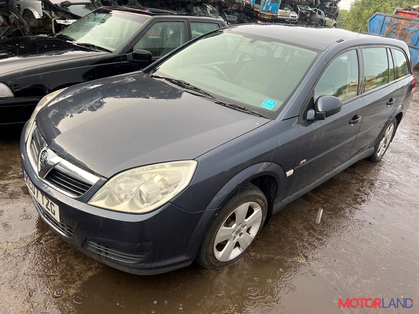 Недавно поступивший автомобиль Opel Vectra C 2002-2008 - разборочный номер  x4056