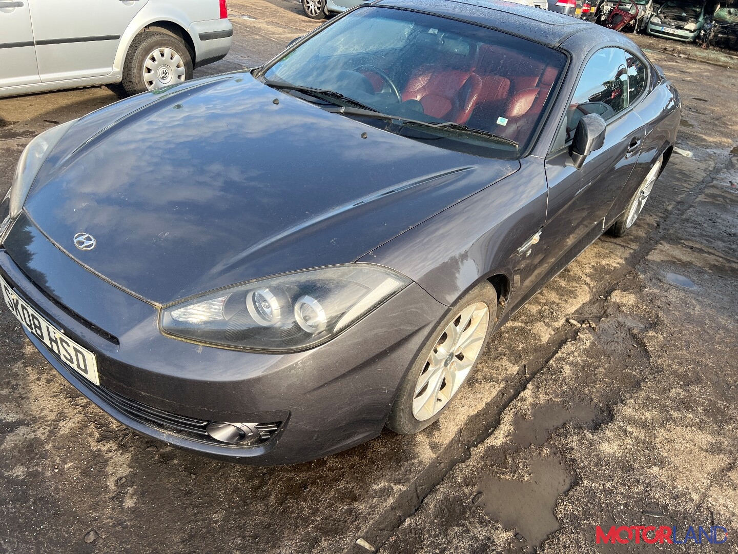 Недавно поступивший автомобиль Hyundai Coupe (Tiburon) 2002-2009 -  разборочный номер x4104