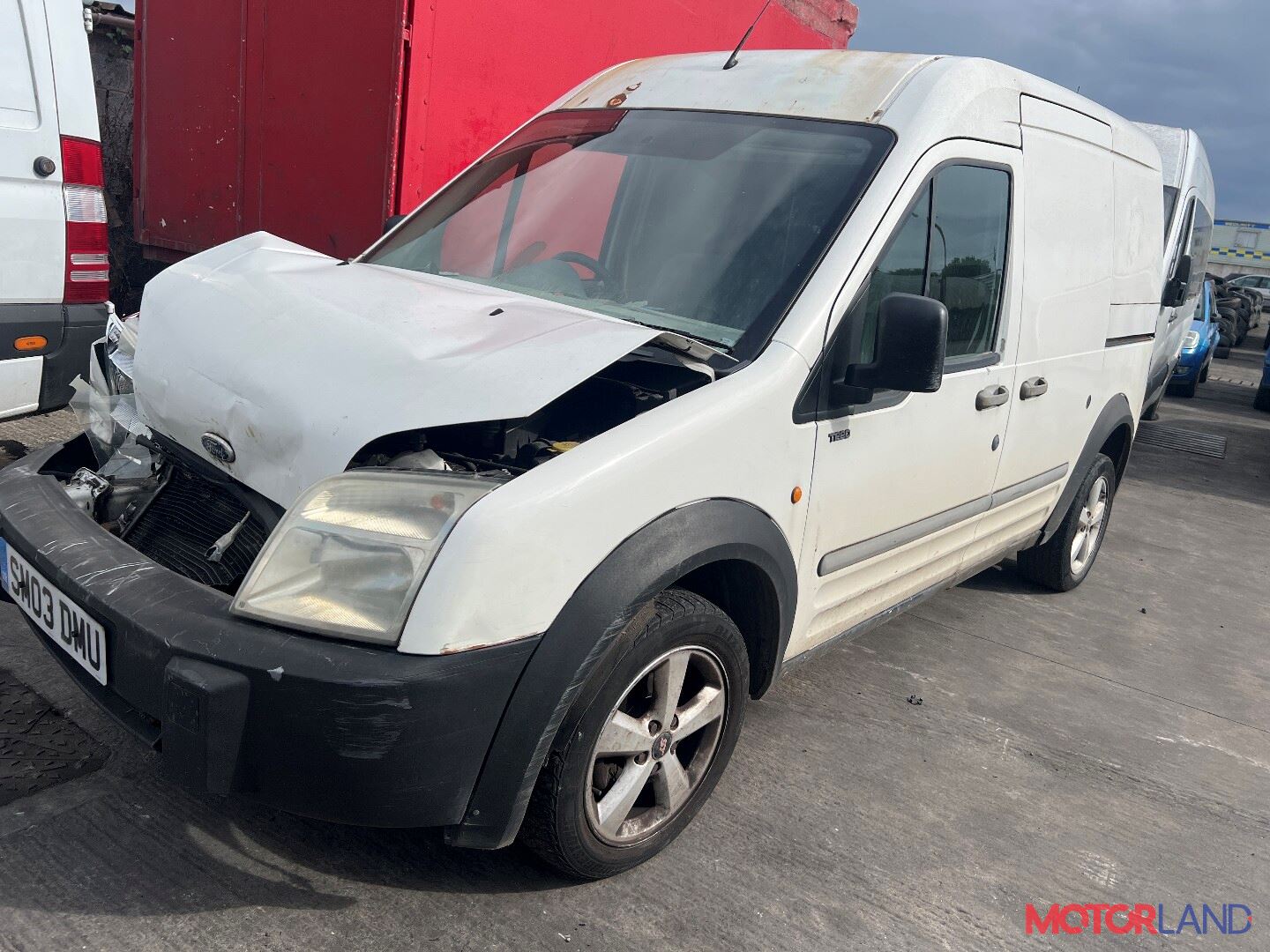 Недавно поступивший автомобиль Ford Transit (Tourneo) Connect 2002-2013 -  разборочный номер t35769