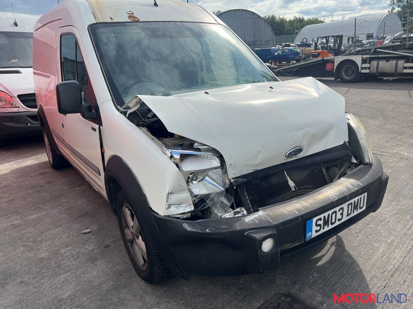 Недавно поступивший автомобиль Ford Transit (Tourneo) Connect 2002-2013 -  разборочный номер t35769