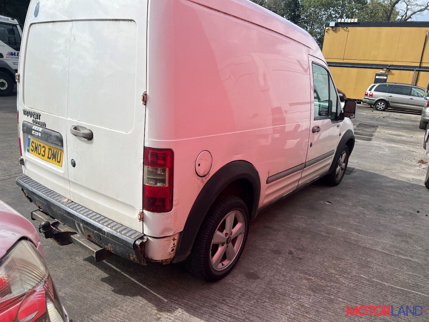 Недавно поступивший автомобиль Ford Transit (Tourneo) Connect 2002-2013 -  разборочный номер t35769