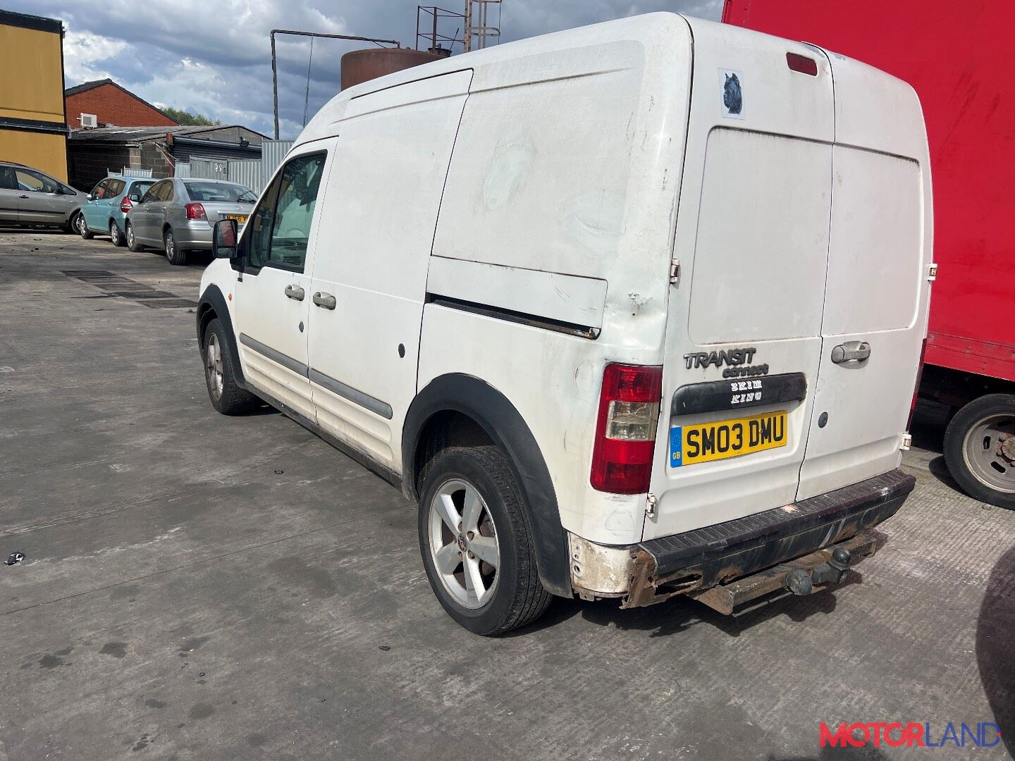 Недавно поступивший автомобиль Ford Transit (Tourneo) Connect 2002-2013 -  разборочный номер t35769