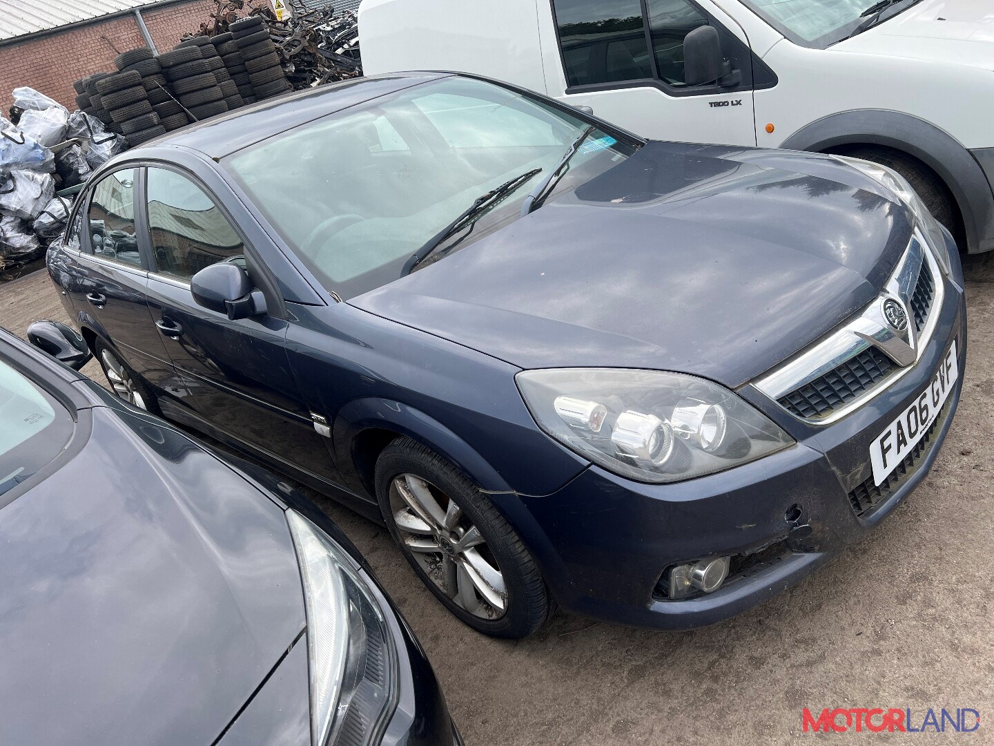 Недавно поступивший автомобиль Opel Vectra C 2002-2008 - разборочный номер  x4101