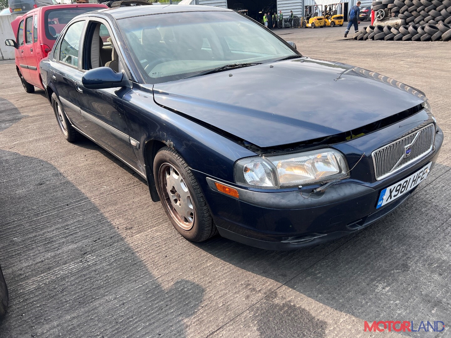 Недавно поступивший автомобиль Volvo S80 1998-2006 - разборочный номер  t35785