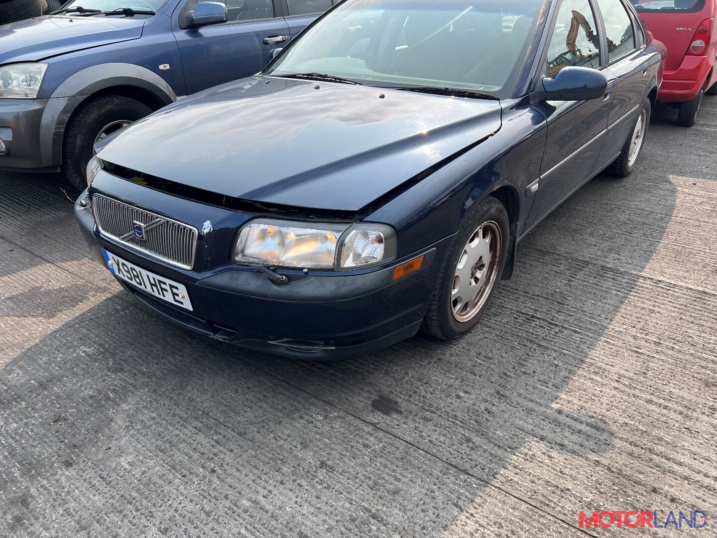 Недавно поступивший автомобиль Volvo S80 1998-2006 - разборочный номер  t35785