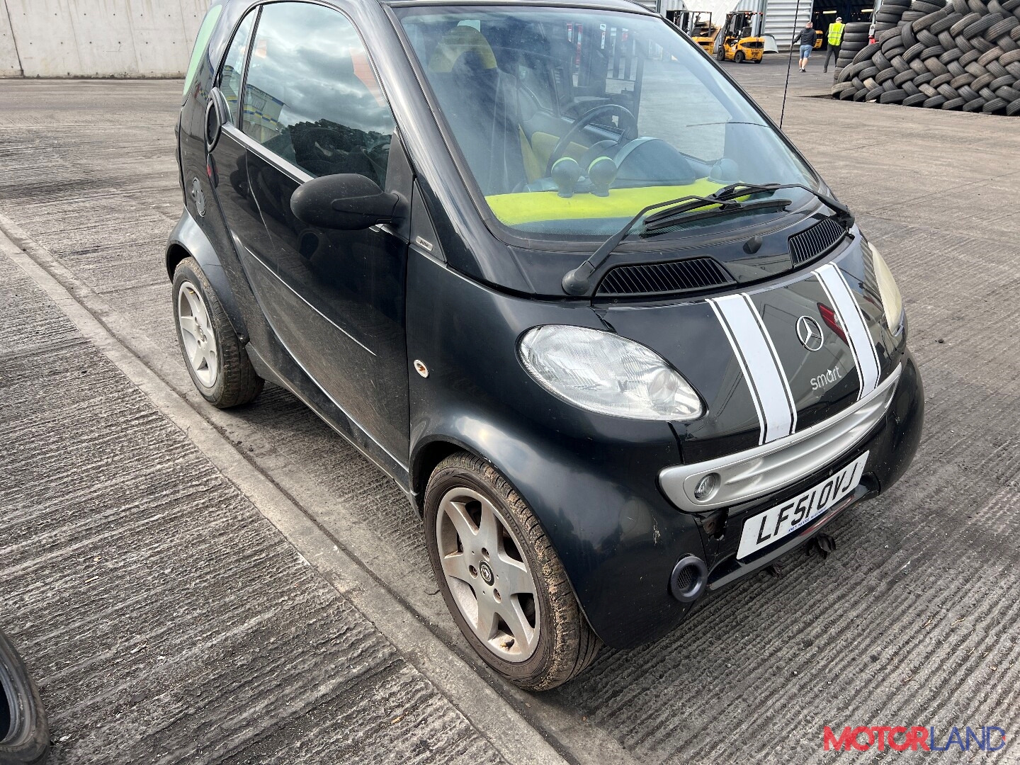 Недавно поступивший автомобиль Smart Fortwo 1998-2007 - разборочный номер  t35811