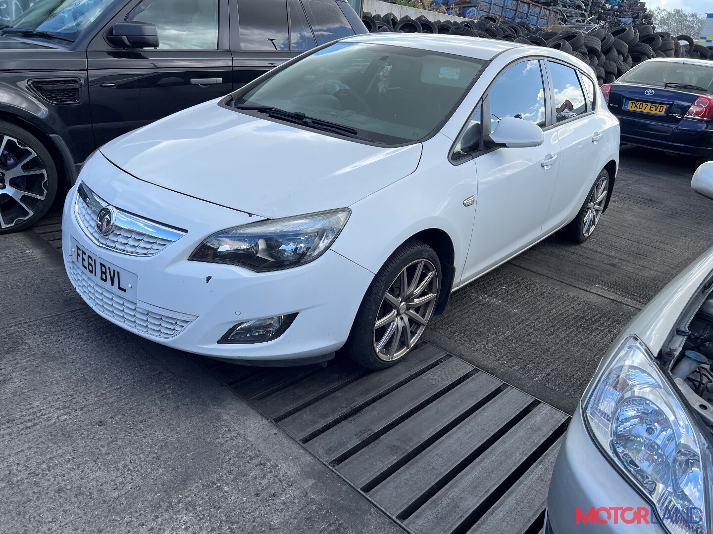 Недавно поступивший автомобиль Opel Astra J 2010-2017 - разборочный номер  t35846