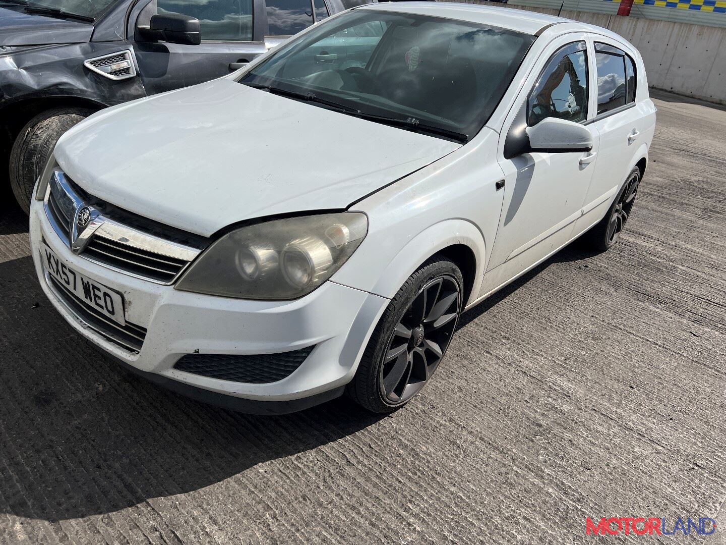 Недавно поступивший автомобиль Opel Astra H 2004-2010 - разборочный номер  t35839