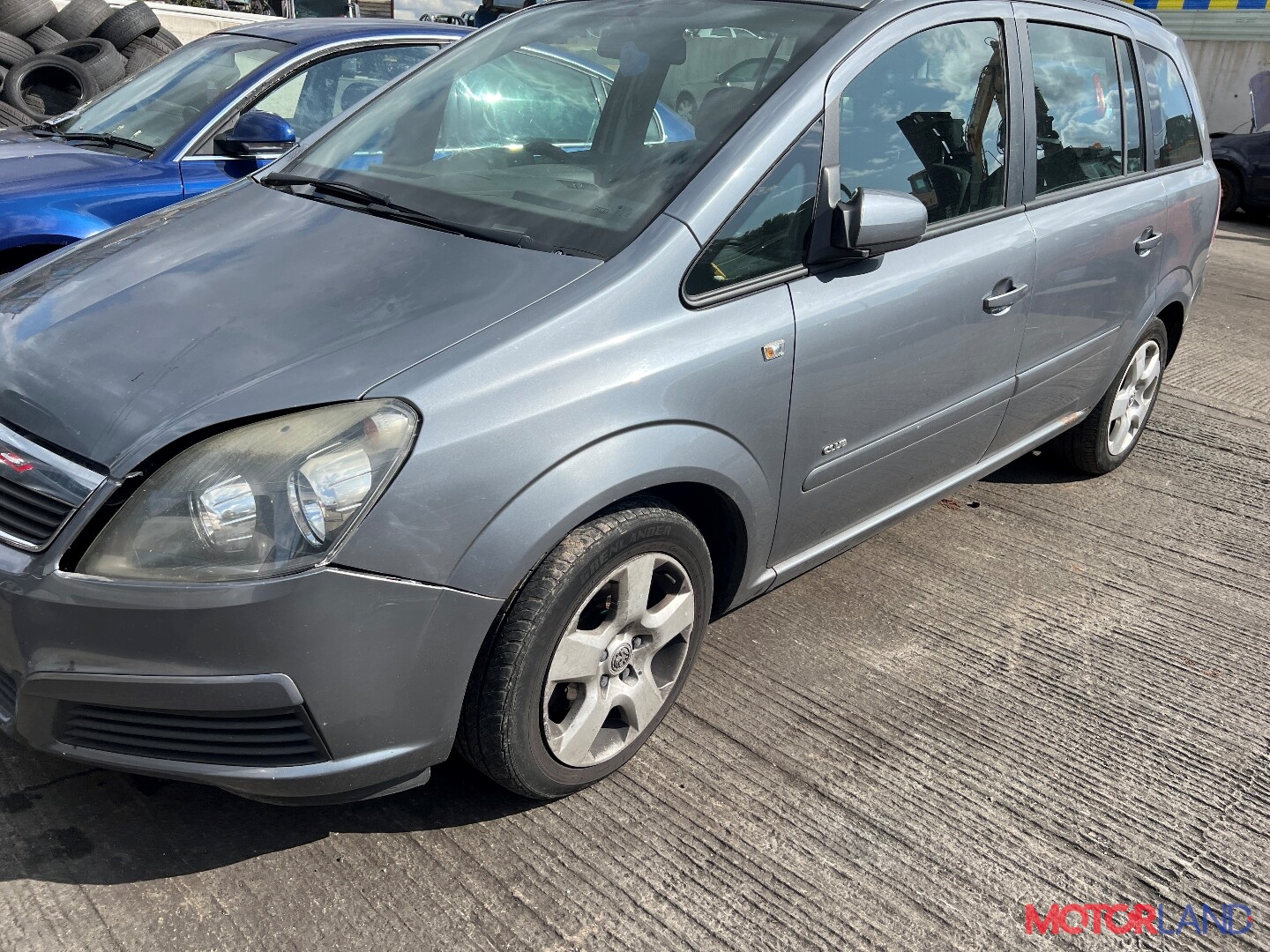 Opel Zafira b 2005