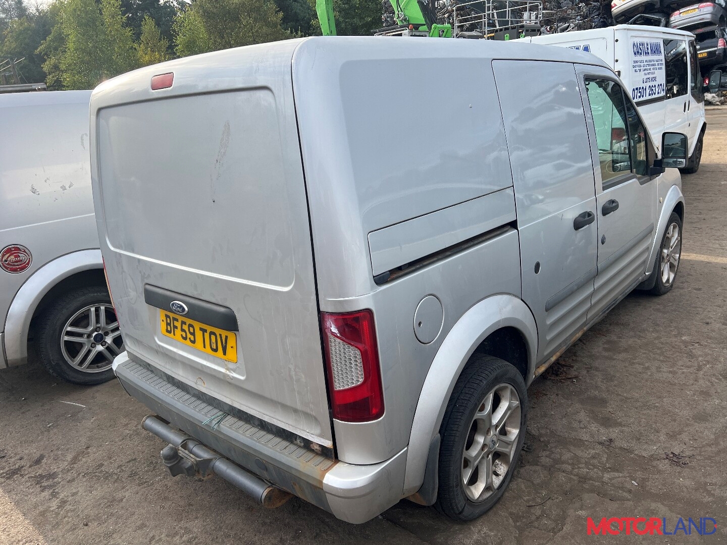 Недавно поступивший автомобиль Ford Transit (Tourneo) Connect 2002-2013 -  разборочный номер x4335