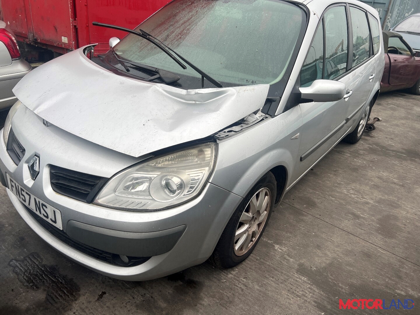 Недавно поступивший автомобиль Renault Scenic 2003-2009 - разборочный номер  t35925