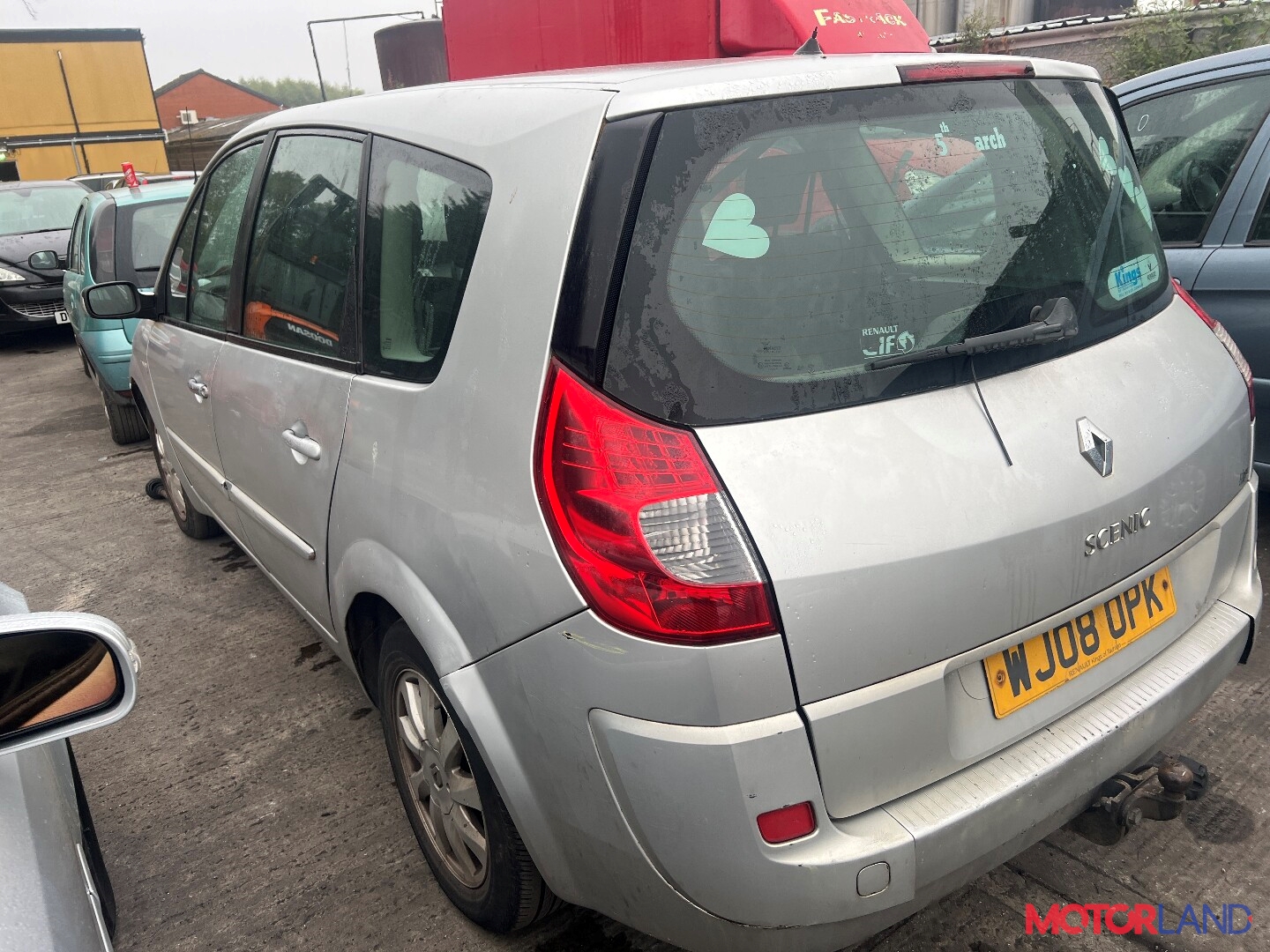 Недавно поступивший автомобиль Renault Scenic 2003-2009 - разборочный номер  t35891