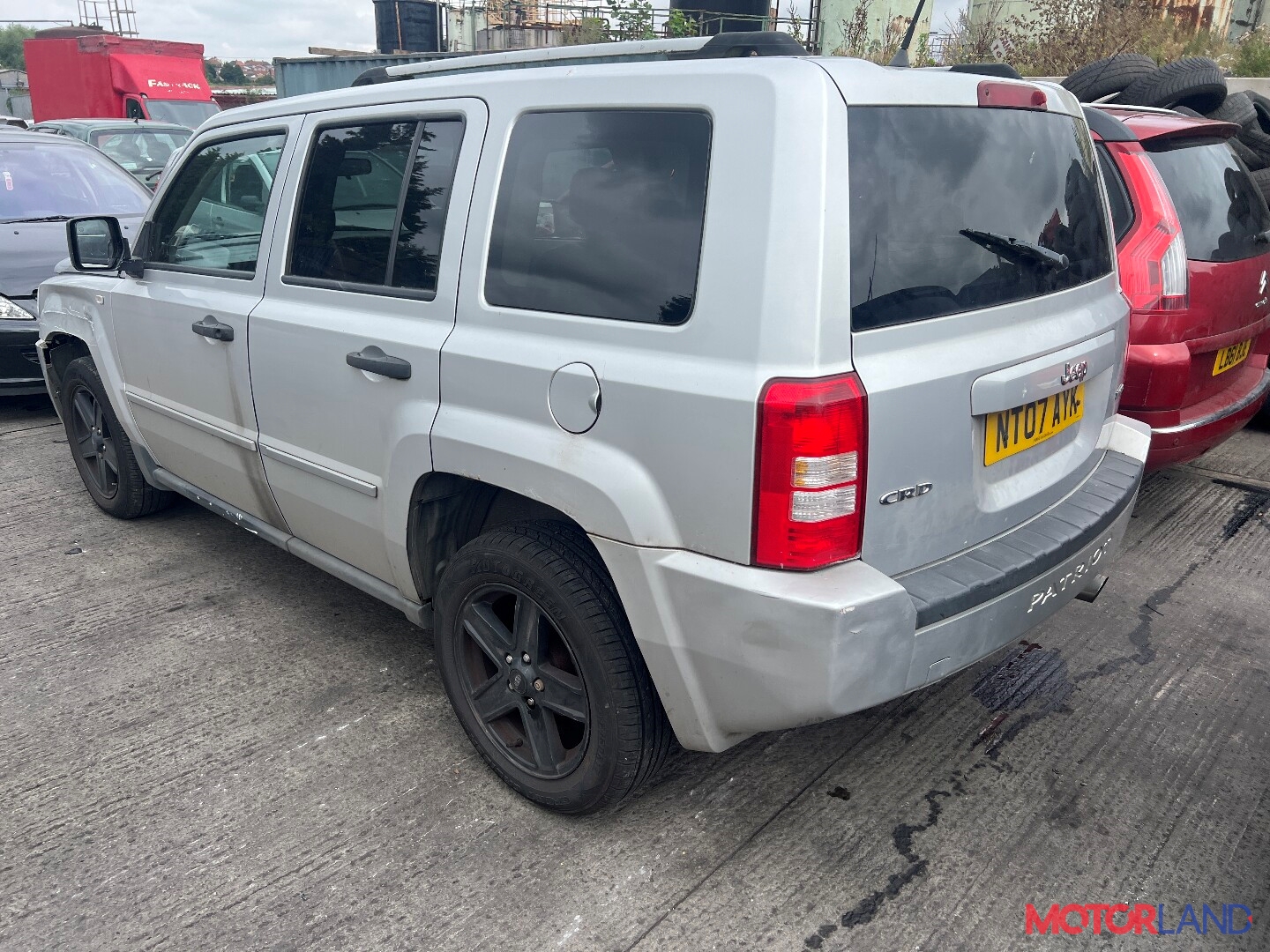 Недавно поступивший автомобиль Jeep Patriot 2007-2010 - разборочный номер  t35888