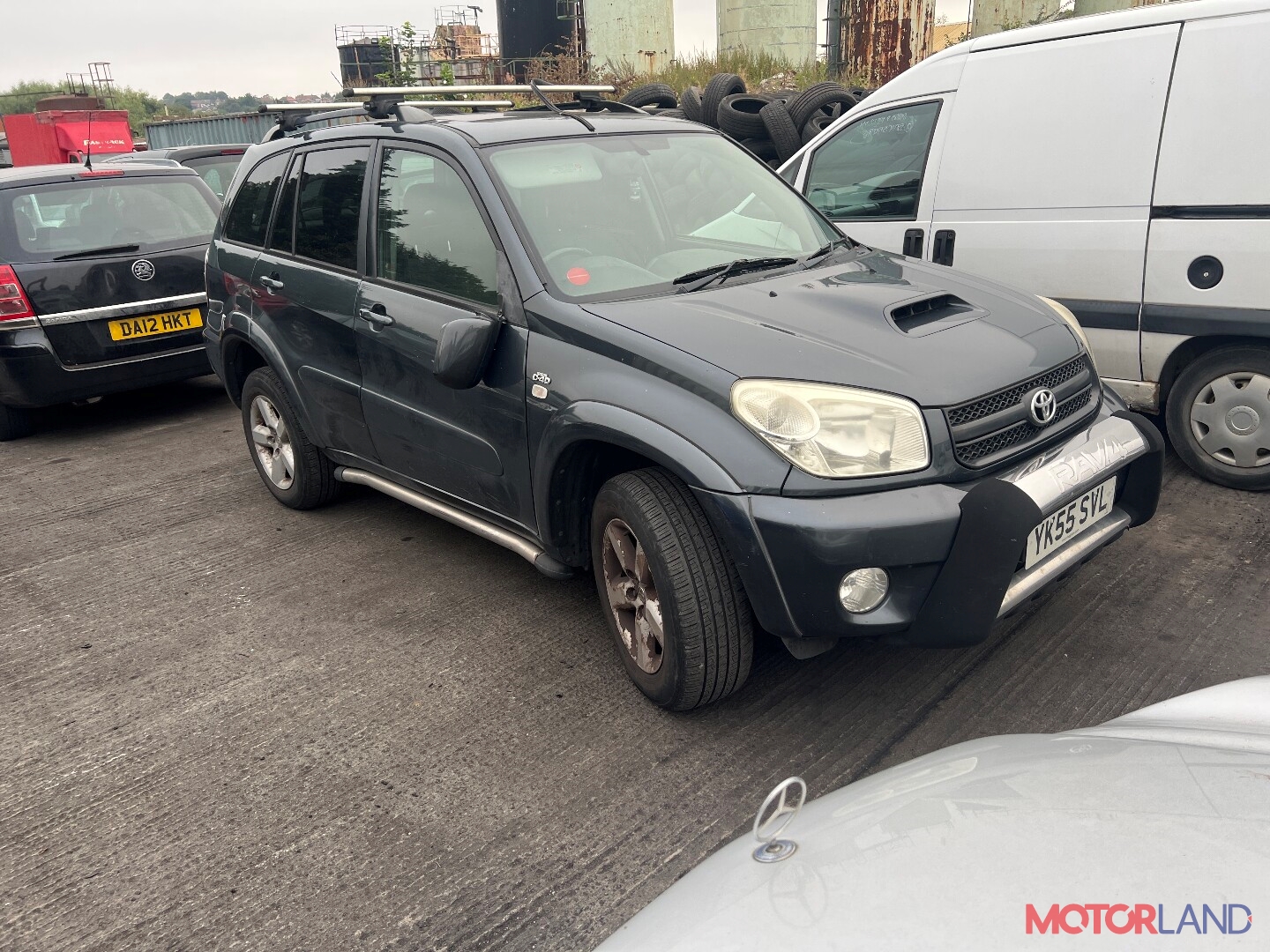 Недавно поступивший автомобиль Toyota RAV 4 2000-2005 - разборочный номер  t35905