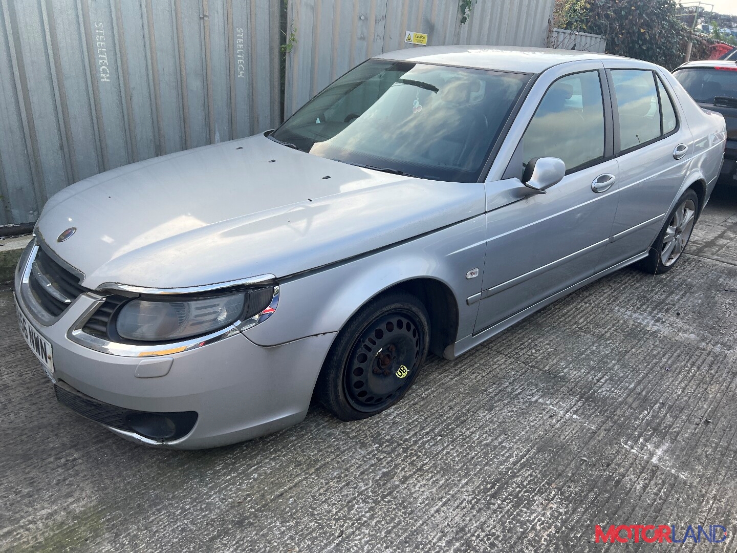 Недавно поступивший автомобиль Saab 9-5 2005-2010 - разборочный номер t35930