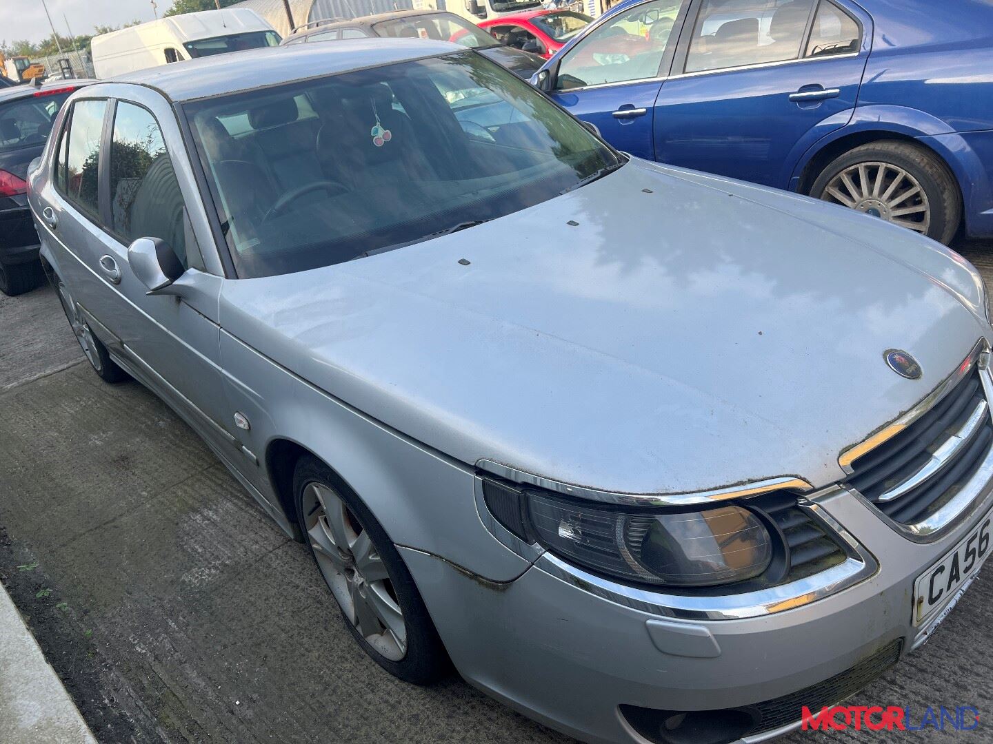 Недавно поступивший автомобиль Saab 9-5 2005-2010 - разборочный номер t35930