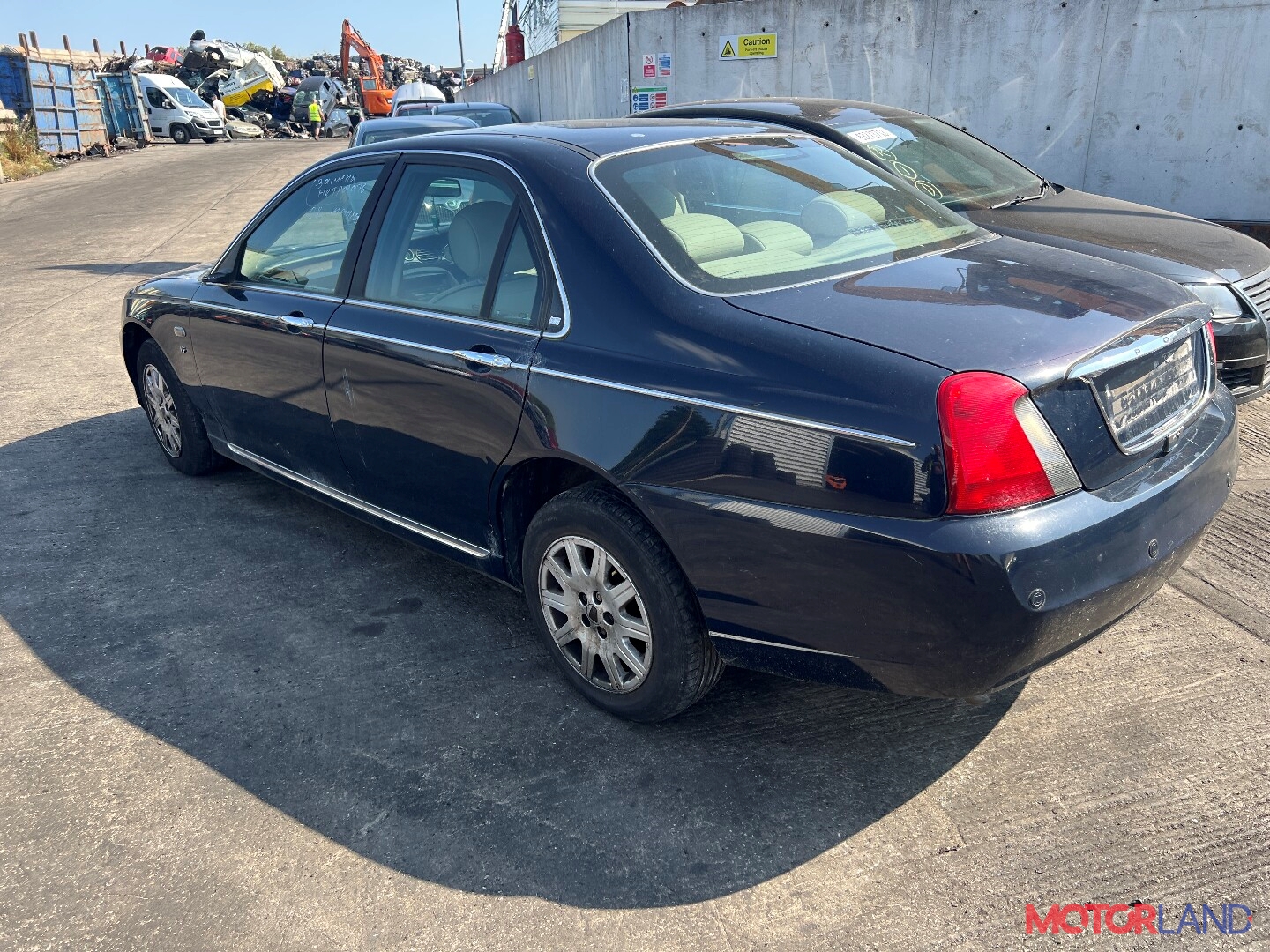 Недавно поступивший автомобиль Rover 75 1999-2005 - разборочный номер t35936