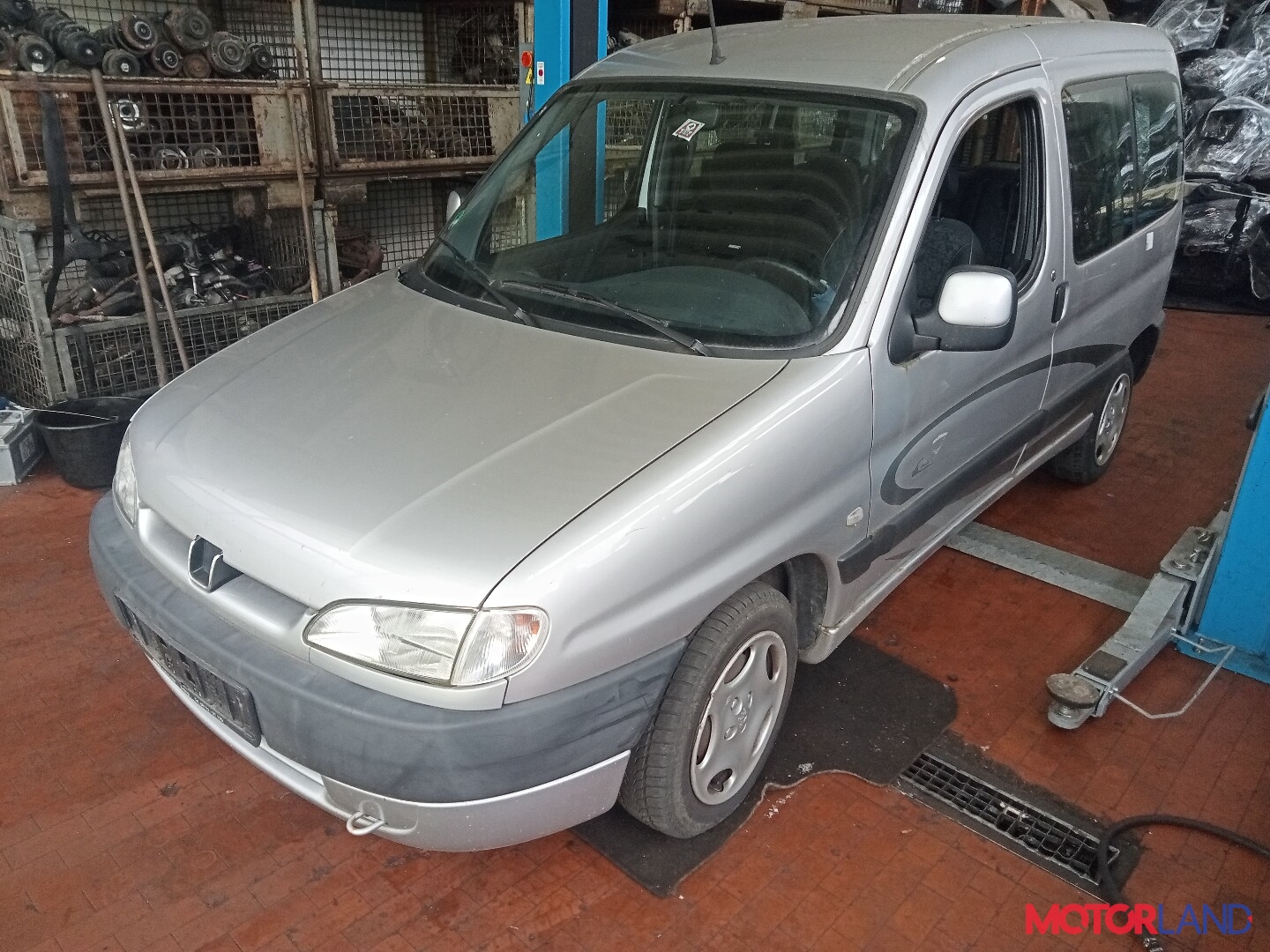 Недавно поступивший автомобиль Peugeot Partner 1997-2002 - разборочный  номер 26942