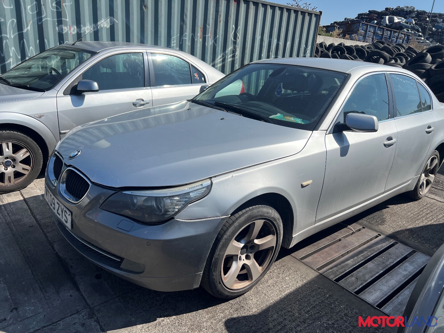 Недавно поступивший автомобиль BMW 5 E60 2003-2009 - разборочный номер  t35972