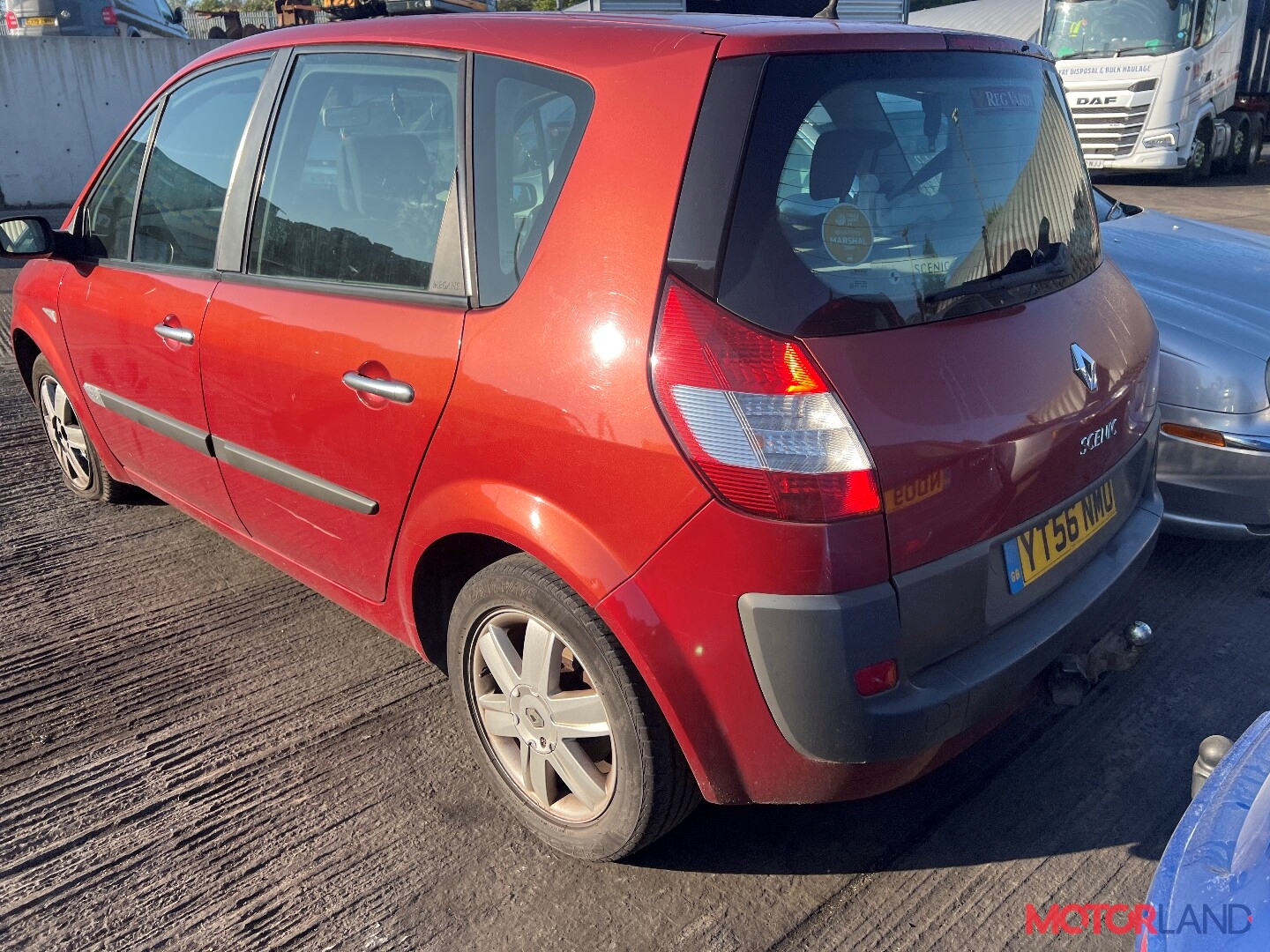 Недавно поступивший автомобиль Renault Scenic 2003-2009 - разборочный номер  t35971