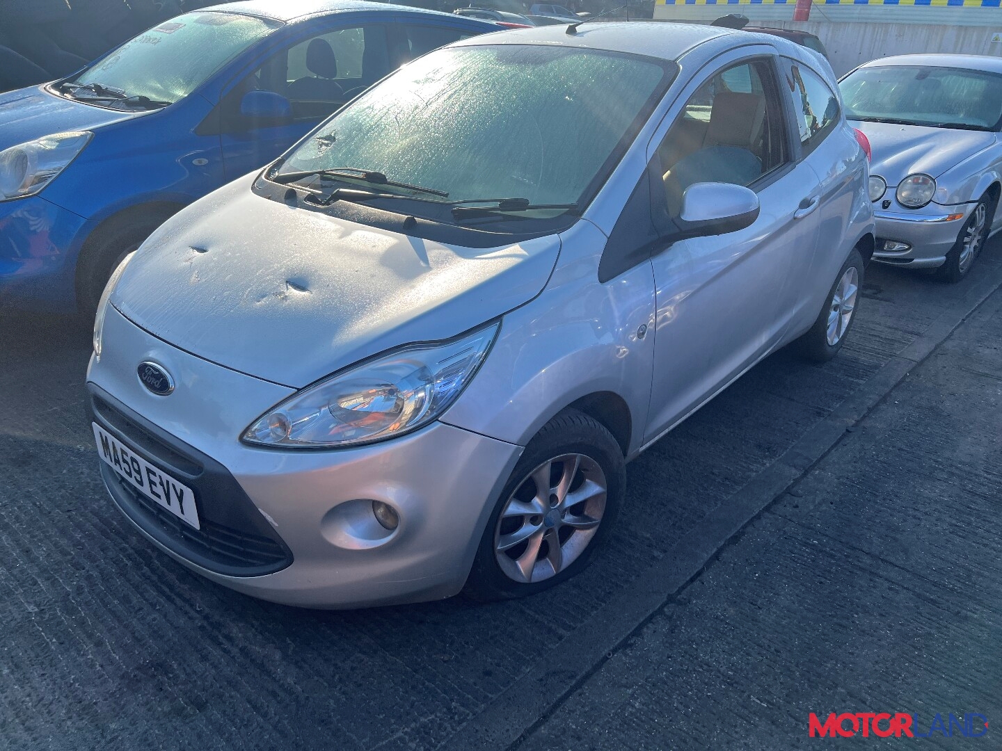 Недавно поступивший автомобиль Ford Ka 2009-2016 - разборочный номер t35953